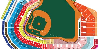 வரைபடம் Fenway பூங்கா